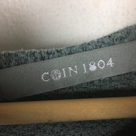 Coin 1804 Button Back Hi Lo Tunic Top - Picture 3 of 10